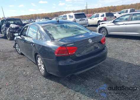 2014 Volkswagen Passat 1.8T Wolfsburg Edition from USA, damaged, VIN 1VWAT7A36EC095776